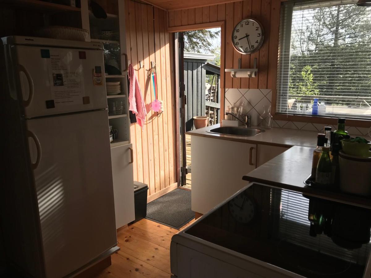 Hyggeligt Sommerhus I Ebeltoft, Taet Pa Strand Og Skov. Kültér fotó