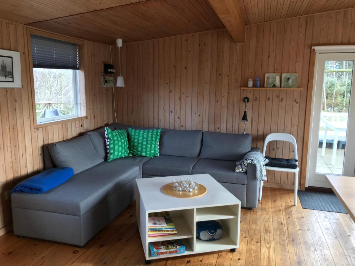 Hyggeligt Sommerhus I Ebeltoft, Taet Pa Strand Og Skov. Kültér fotó