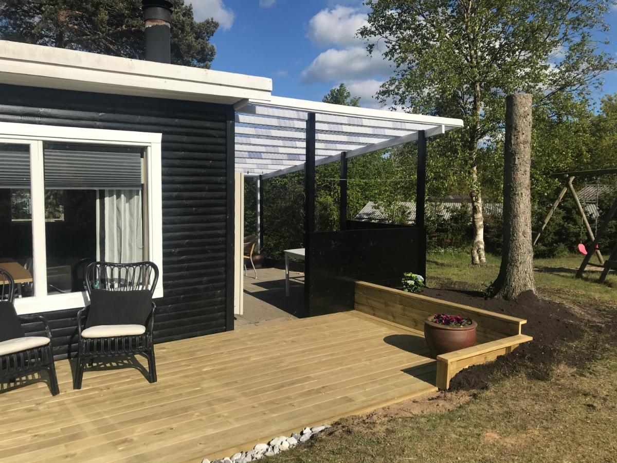 Hyggeligt Sommerhus I Ebeltoft, Taet Pa Strand Og Skov. Kültér fotó