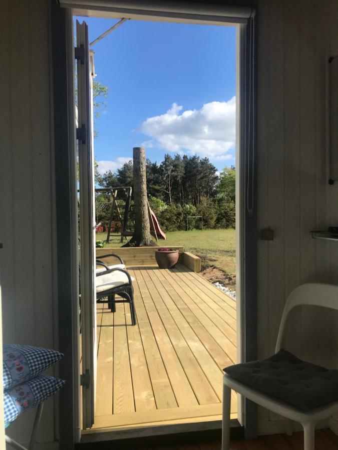 Hyggeligt Sommerhus I Ebeltoft, Taet Pa Strand Og Skov. Kültér fotó