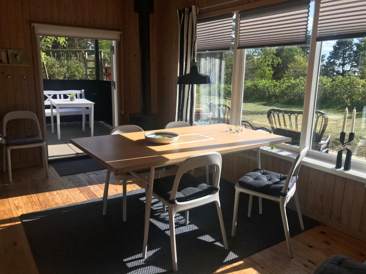 Hyggeligt Sommerhus I Ebeltoft, Taet Pa Strand Og Skov. Kültér fotó